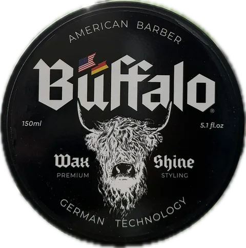 Cera de brillo Buffalo para dar acabado al peinado